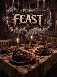 Feast horror escape room at Paralysis